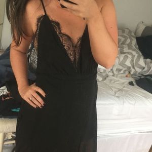 Black maxi